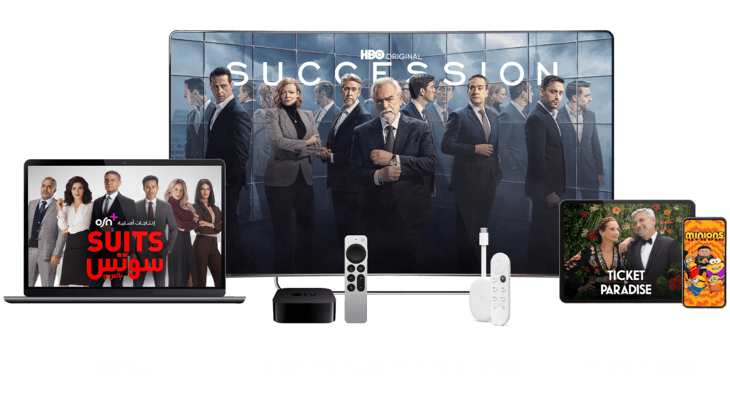 Complete USA channel package live streaming IPTV service