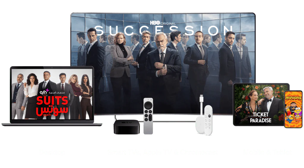 Complete USA channel package live streaming IPTV service